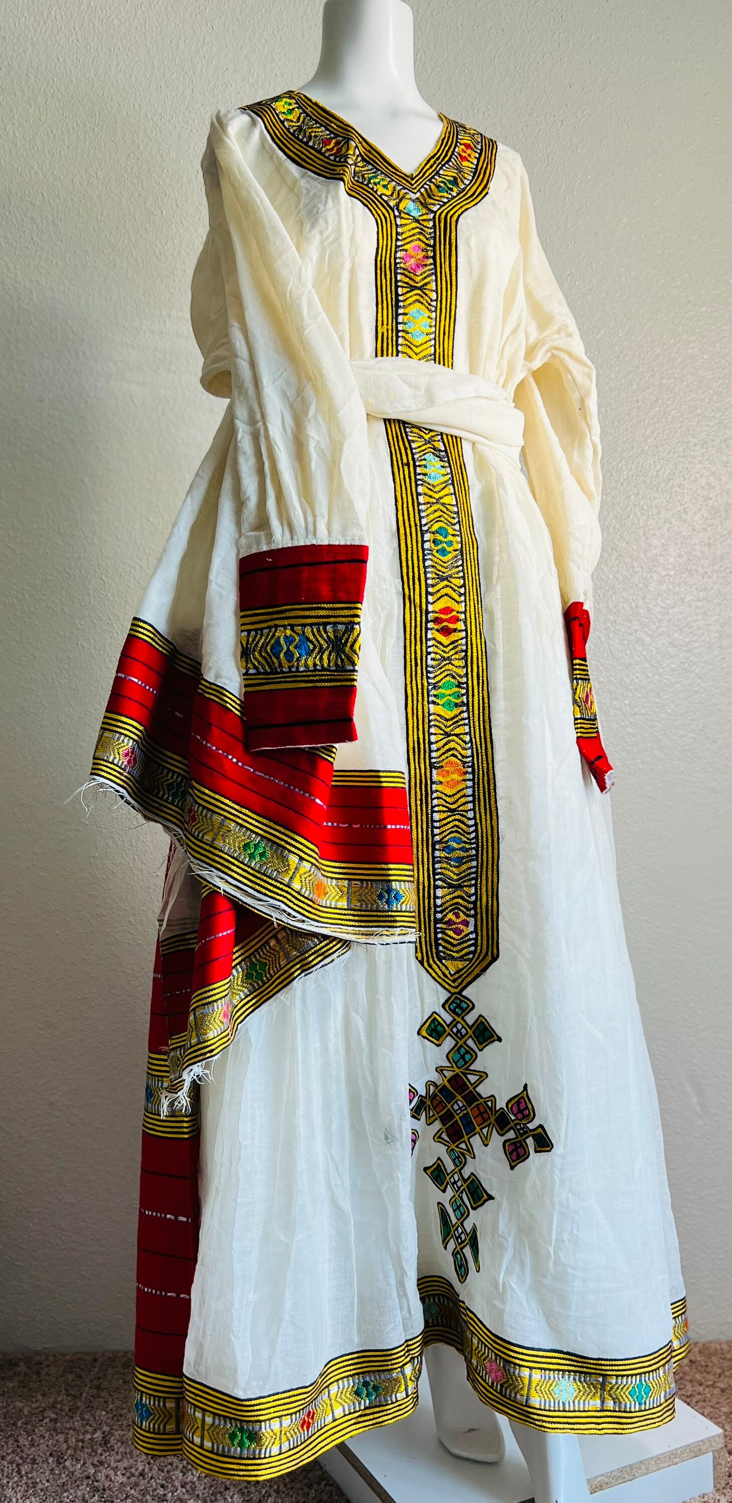 ethiopian traditional dress