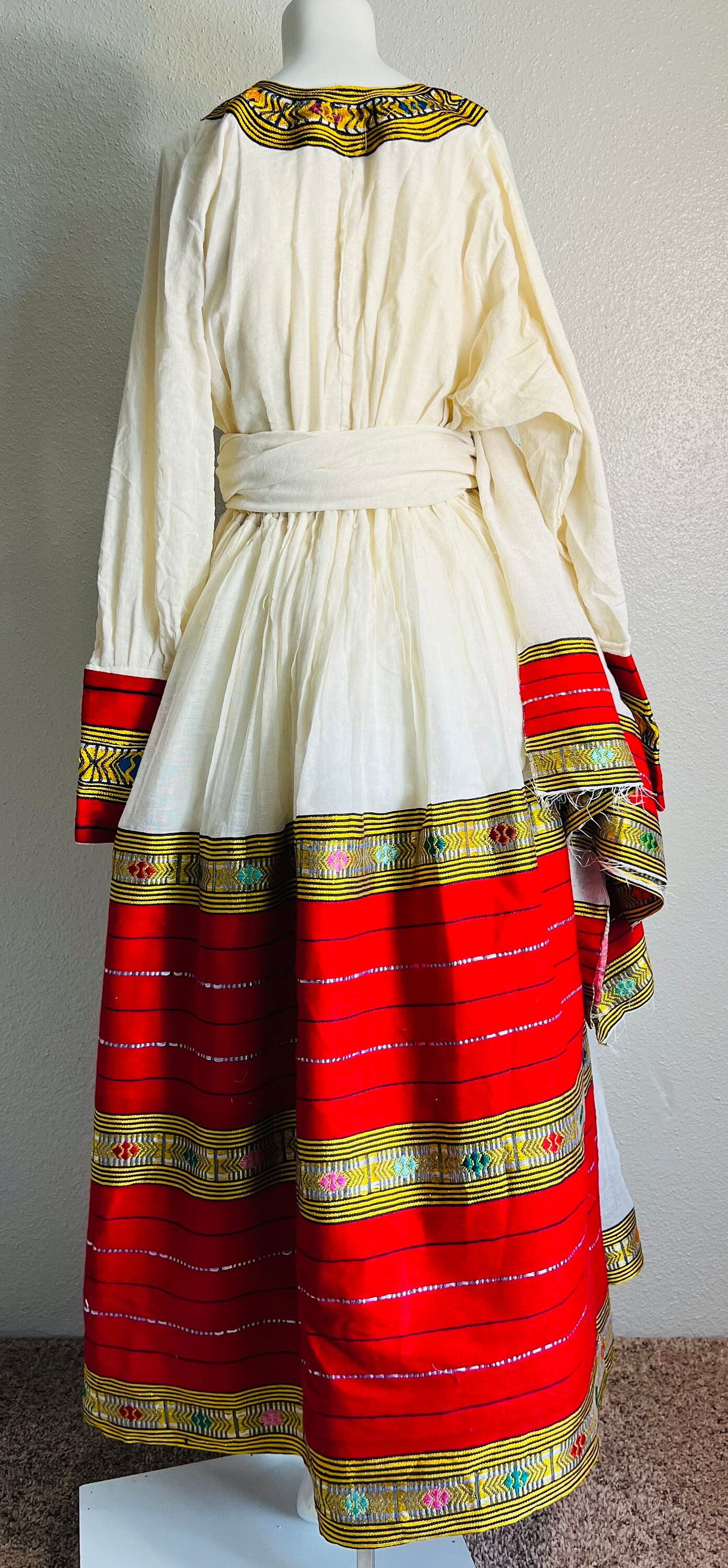 Ethiopian Traditional Dress/kemis. Ethiopian Dress, Habesha Dress