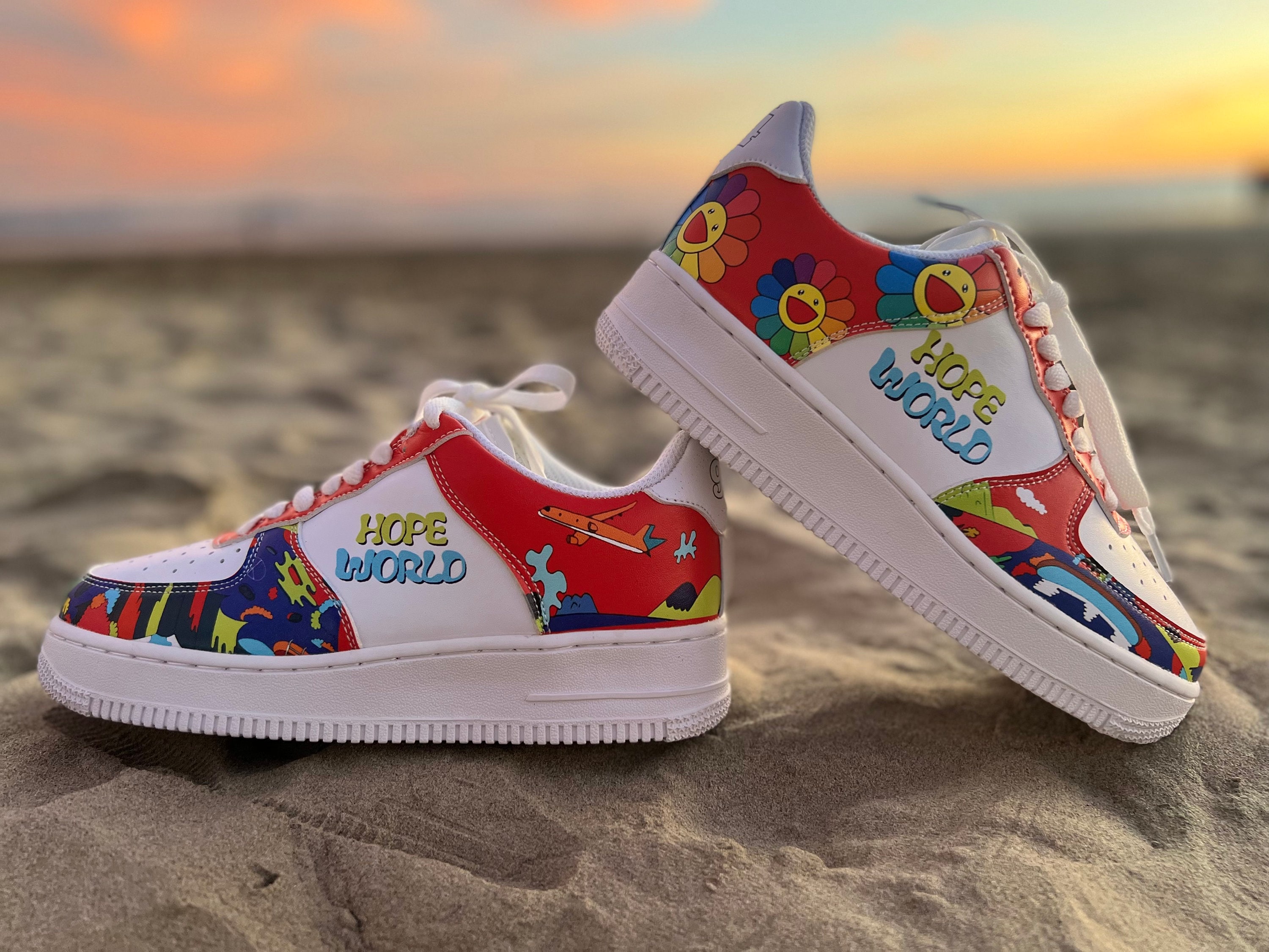 HOPE WORLD BTS Shoes | Etsy Canada