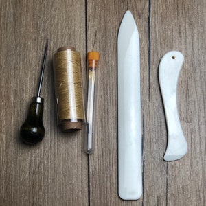 Deluxe Bookbinding Tool Kit. 