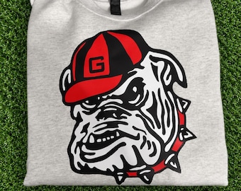 Bulldog-sweatshirt