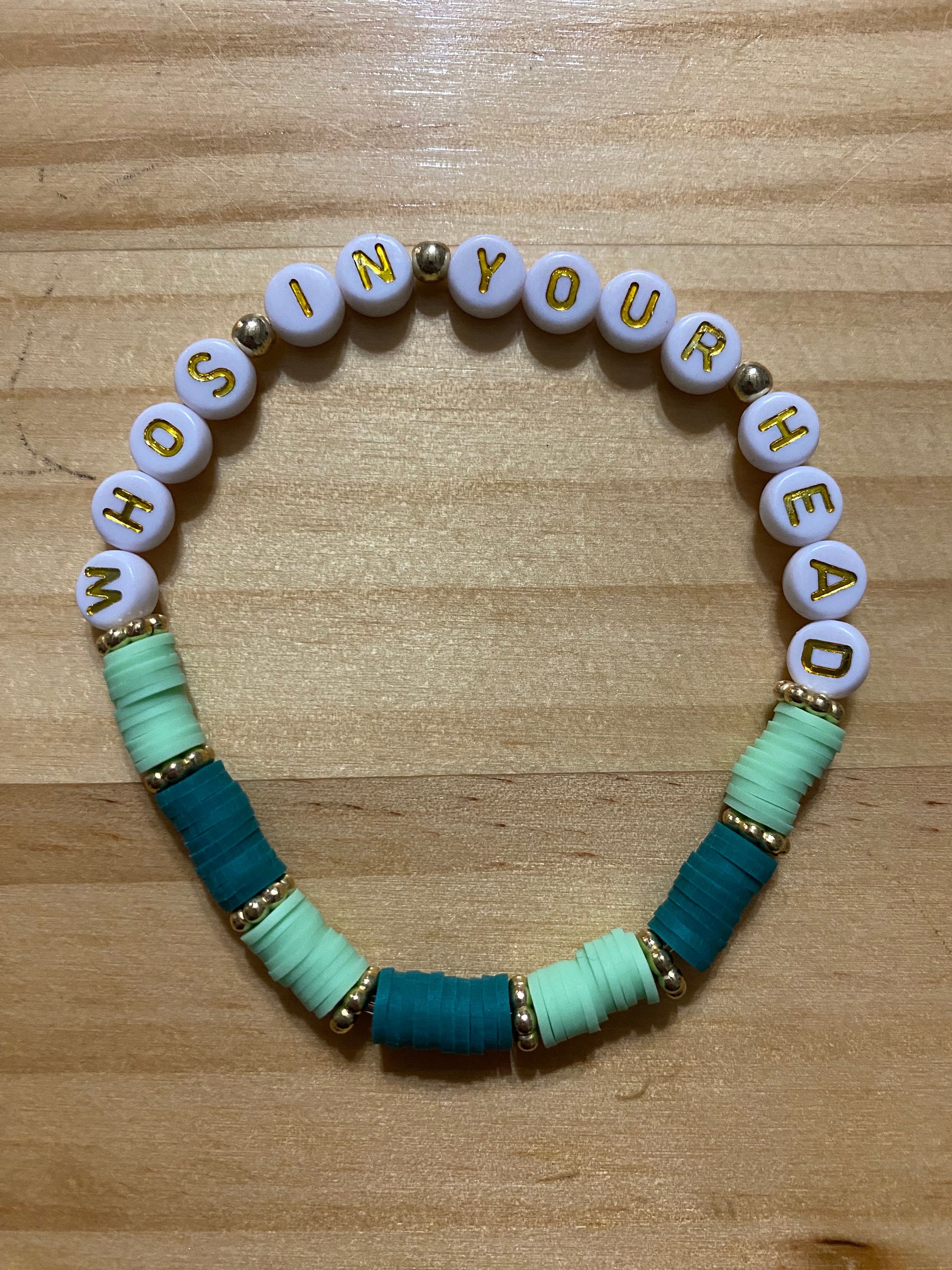 WE JUST RESTOCKED LINK IN BIO! 🩷😍 inspired by @socobracelet #blowup , clay bead bracelet