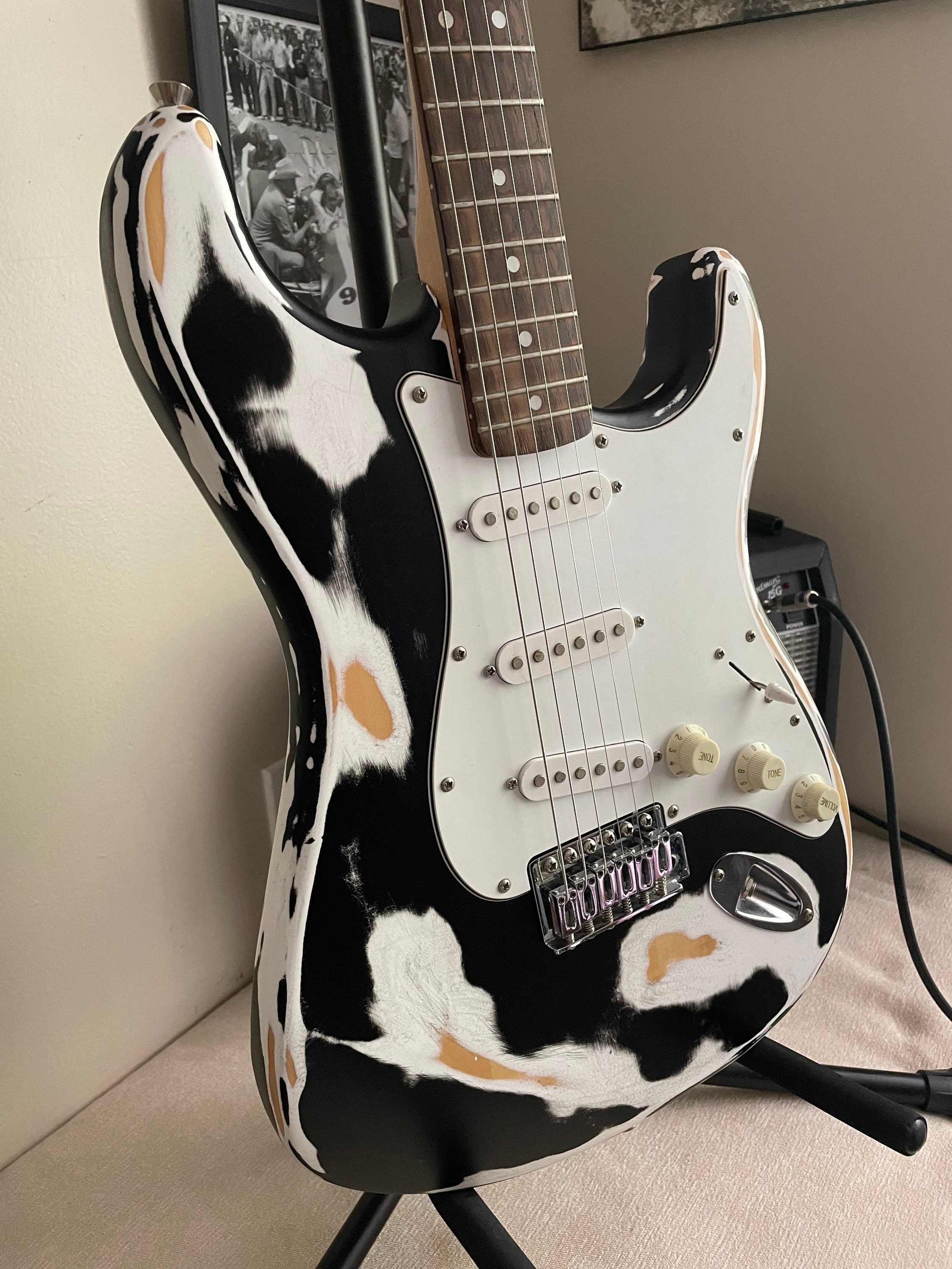 Custom Fender Stratocaster - Etsy