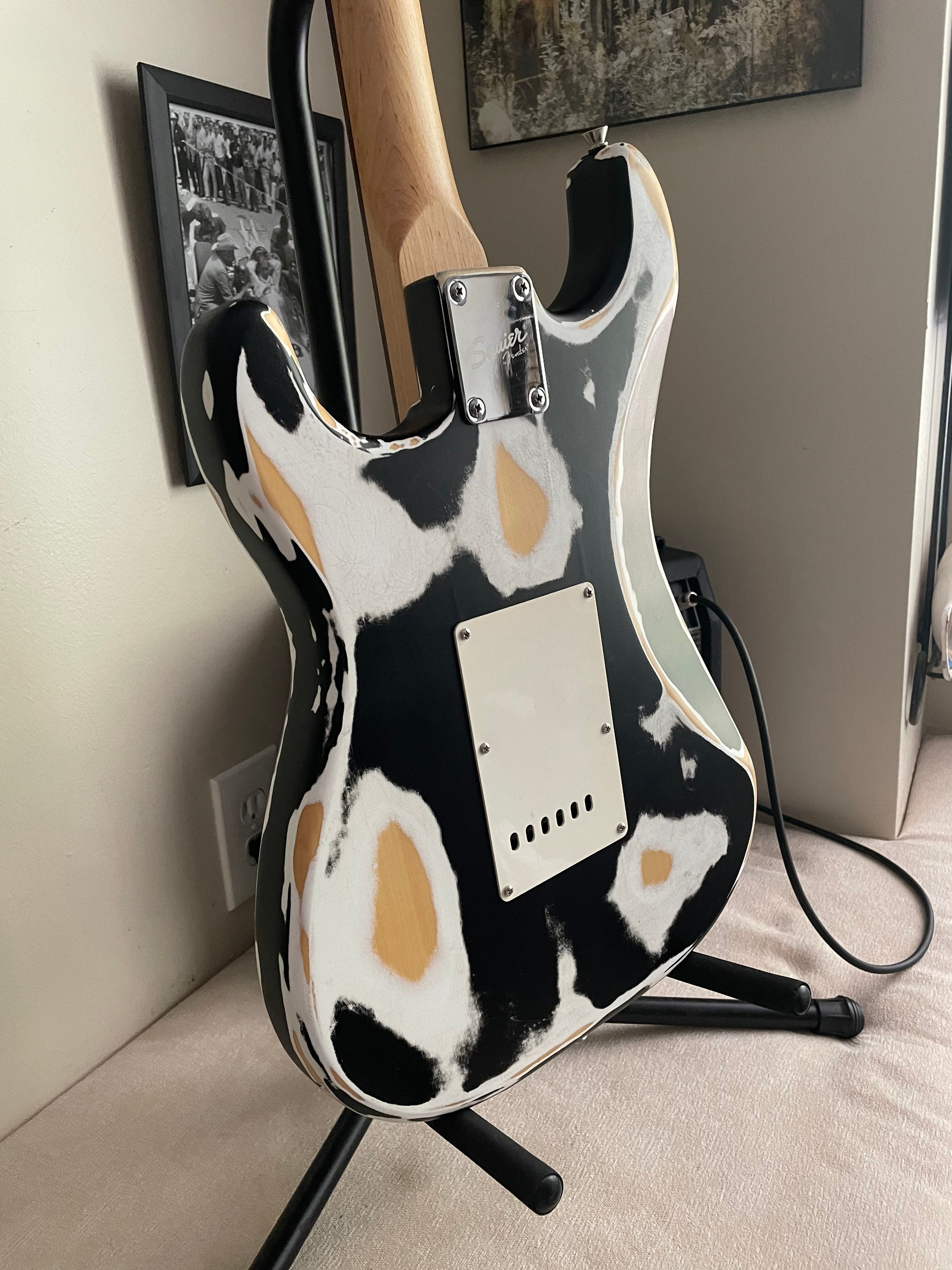 Custom Fender Stratocaster - Etsy