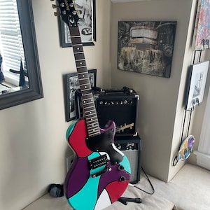 Electric Guitar Epiphone Limited Edition Riviera Custom P93