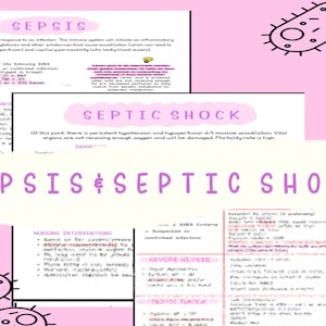 Sepsis & Septic Shock For New Grads