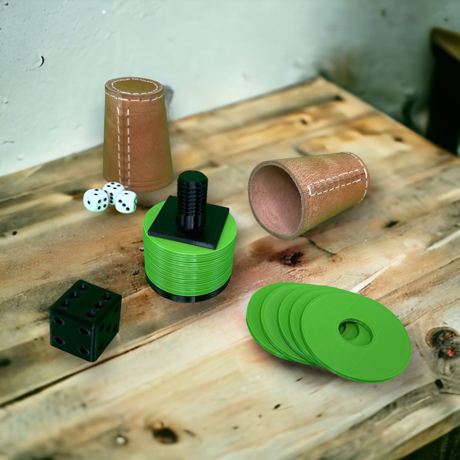 WaveB4 Schockbesteck Edelstahl - Personalisierbar Für Schocken & Meiern