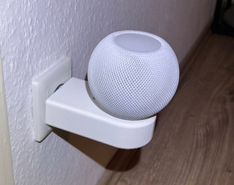 Apple HomePod Mini Steckdosenhalter, Wandhalter, Halter