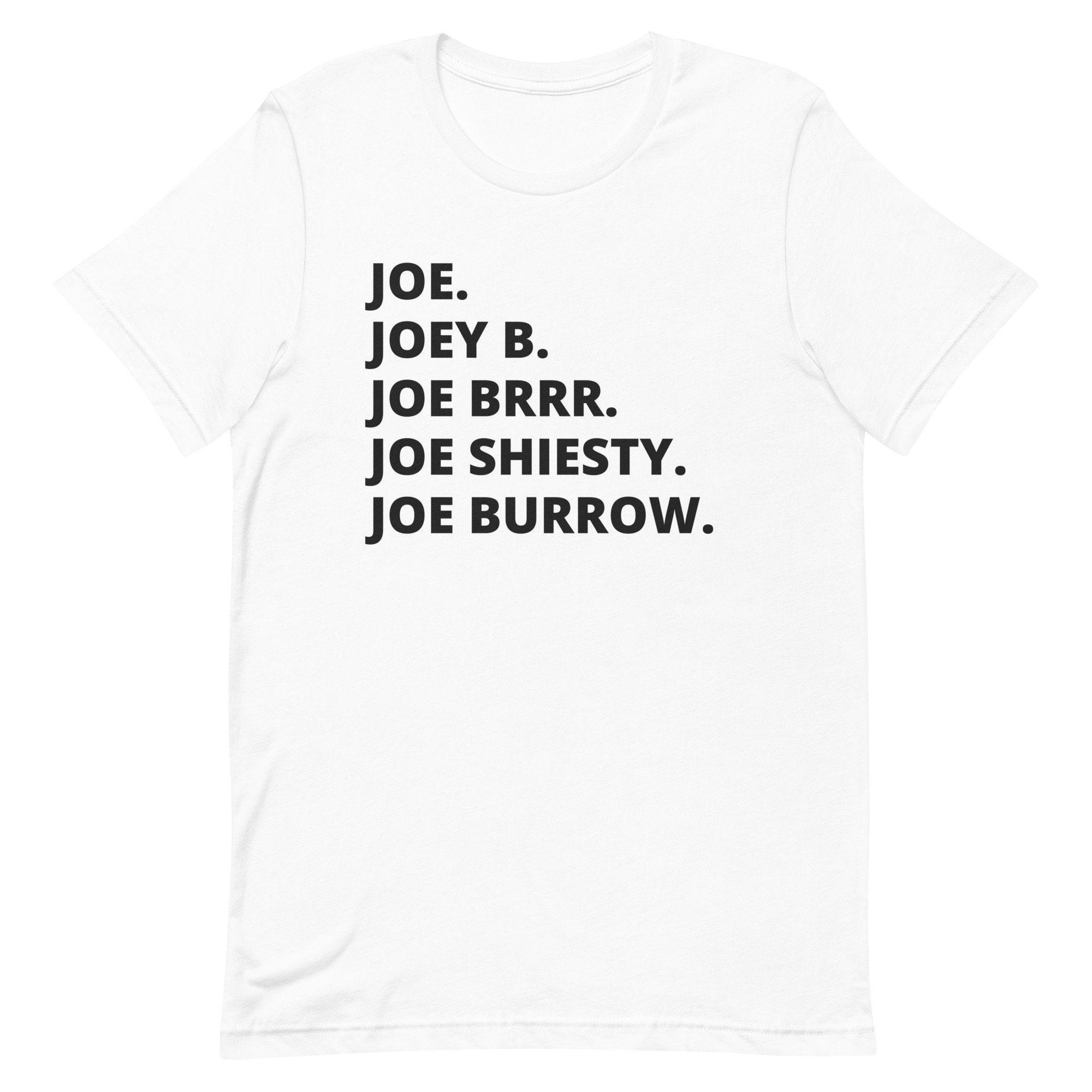 Joe Burrow brrr Tee Shirt Joe Burrow Shirt 