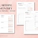 Entrepreneur Planner, Small Business Owner, Printable Pdf Printable ...