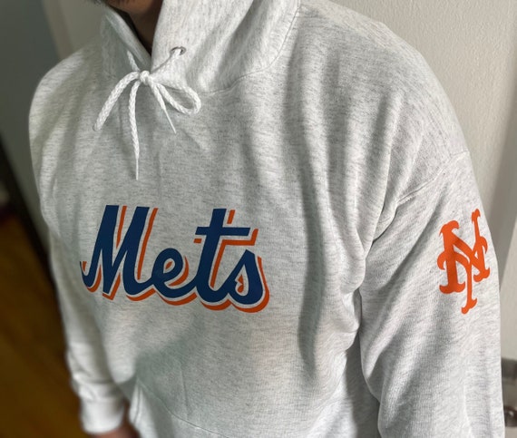 Vintage hotsell mets hoodie
