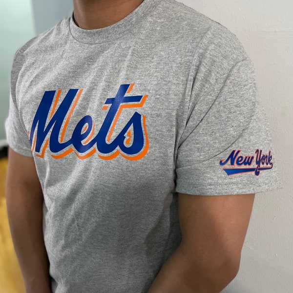 Mets Baseball Shirt | New York Sports Tee