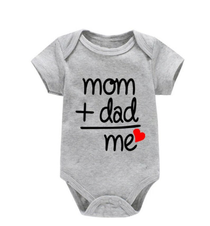 Mom Dad Me Jumpsuit - Etsy