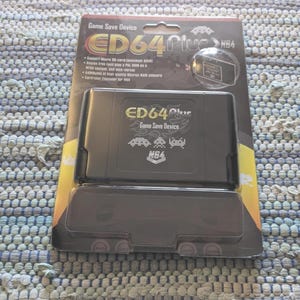 Nintendo 64コンソール用カスタマイズED64 PLUS - 16GB Micro SDカード - Flashcart N64ゲームカート