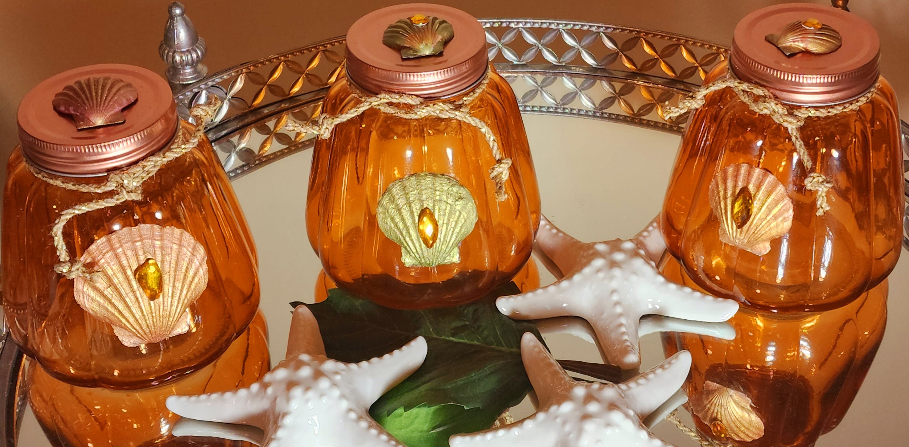 View of Sea Glass Wave Cup - 300 ml Glass Coffee Mug with Textured Sea Wave ...