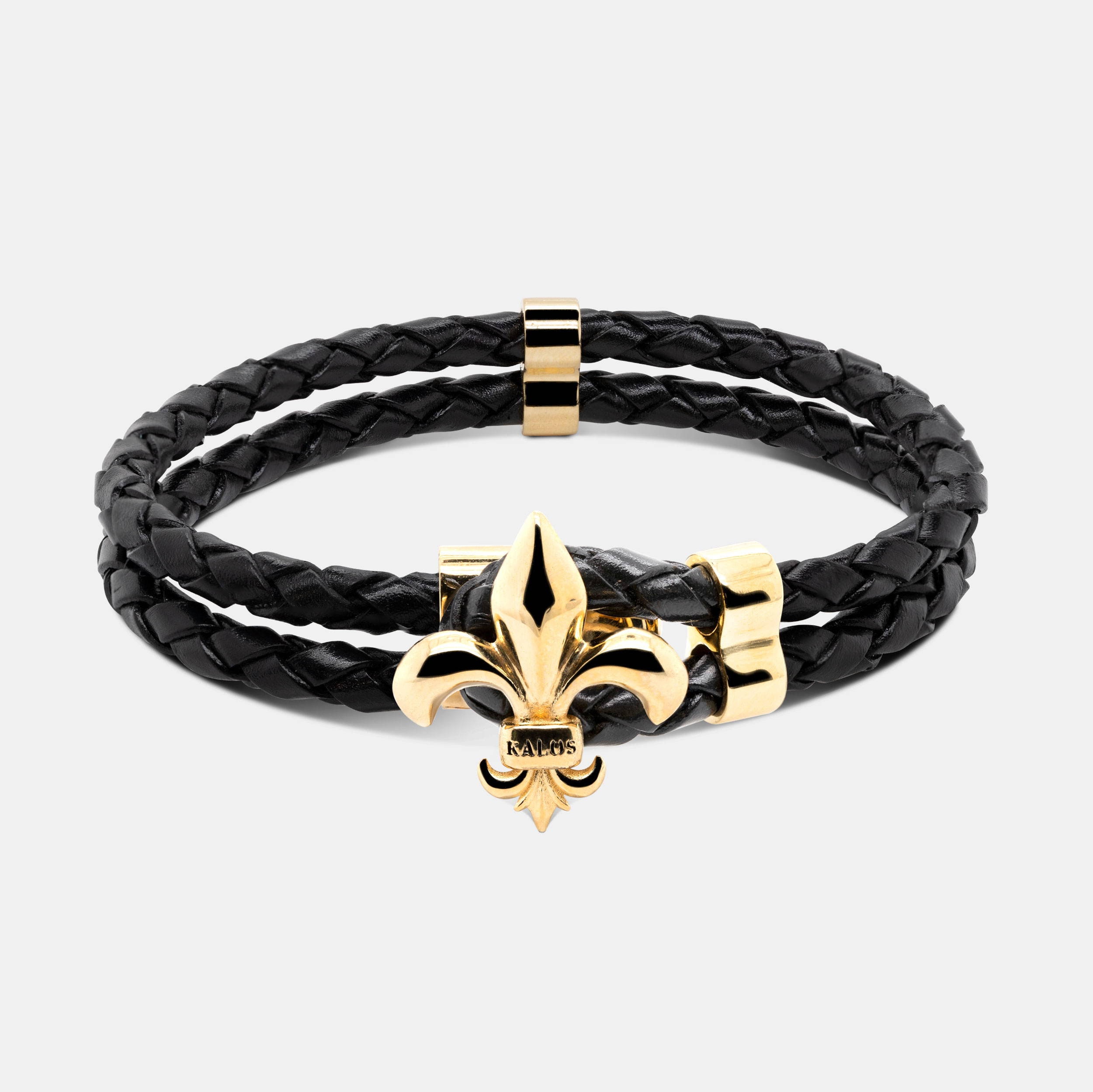 Bague homme online fleur de lys