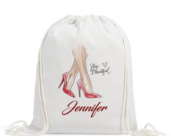 Personalized Ballroom Dance Tote Bag, Custom Name Tote Dance Bag Gift, Tote Bag Gift for Ballroom Dancer, Ballroom Dancer Gift