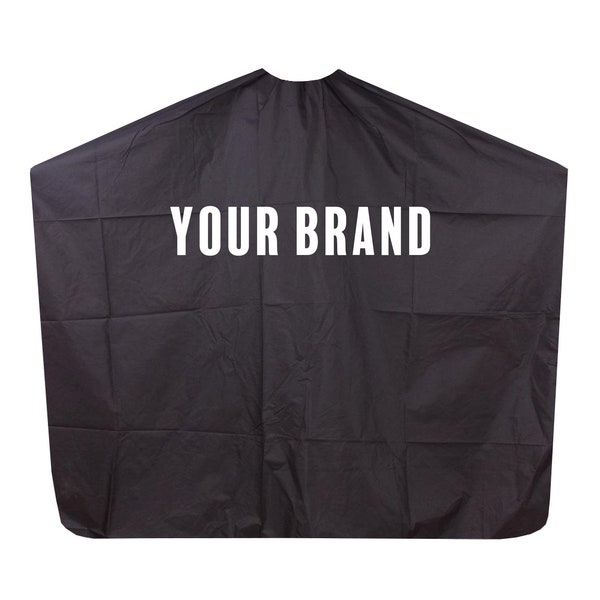 Personalized Hair Salon Capes | Barber Cape with Logo | Custom Beauty Salon Cape | Professional Hairdressing Capes | Makeup Artist Cape