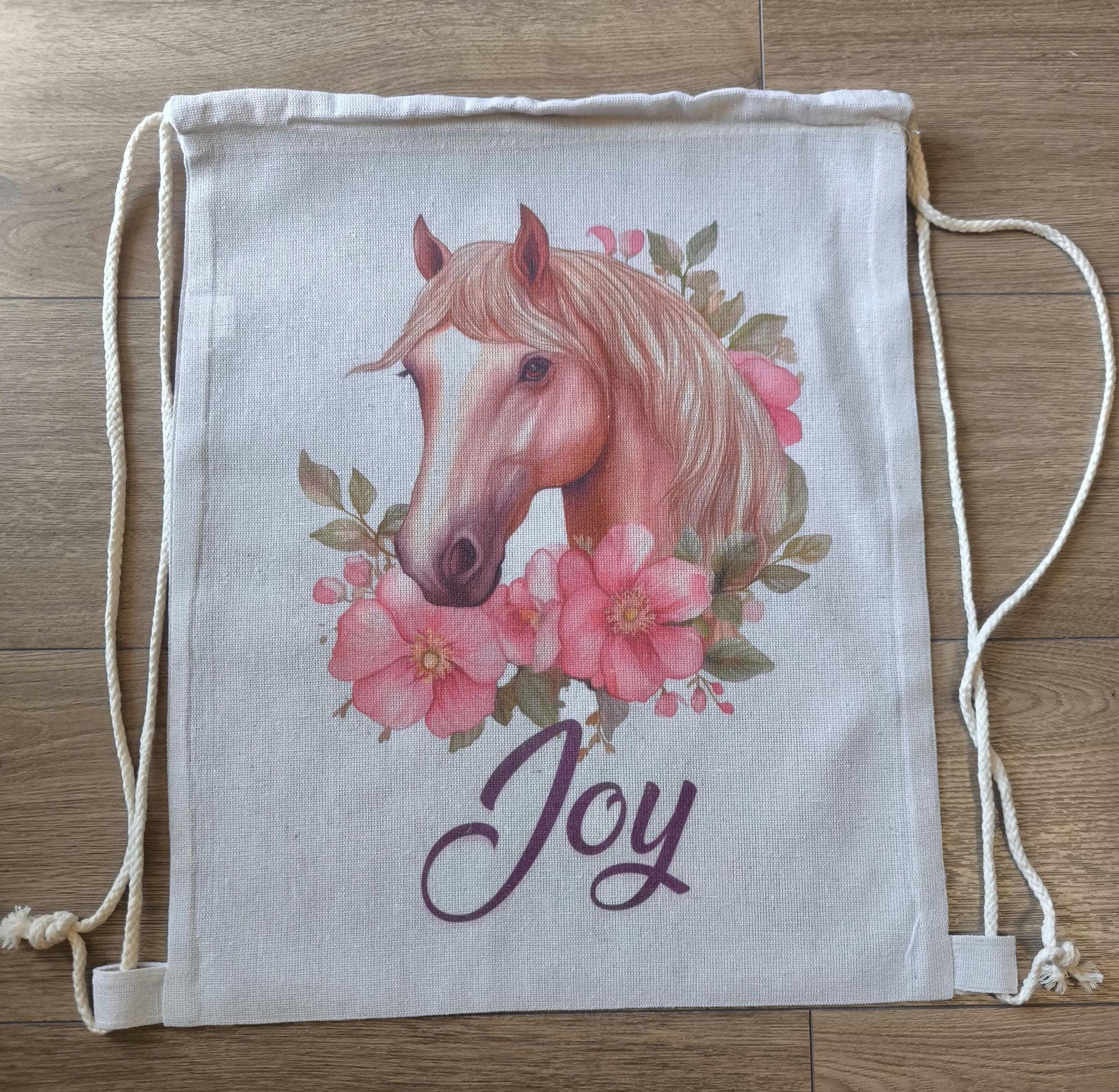 Borsa Porta Briglia Per Cavallo Personalizzata – Design Elegante Su Misura Print My Words