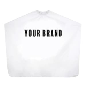 Personalized Hair Salon Capes | Barber Cape with Logo | Custom Beauty Salon Cape | Professional Hairdressing Capes | Makeup Artist Cape