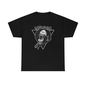 Truck Gorilla Shirt | Gorilla T-shirt | Gorilla Head Tee | Unisex Heavy Cotton Tee
