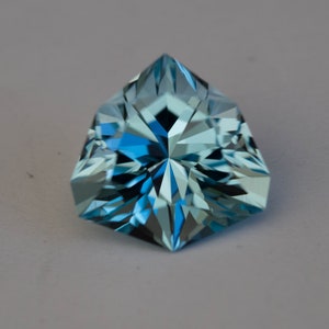 Sky Blue Topaz Shield