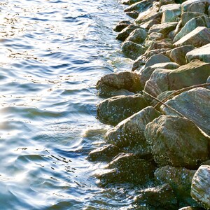 Coastline waves downloadable digital prints for wall art
