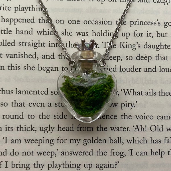 Terrarium Necklace Etsy