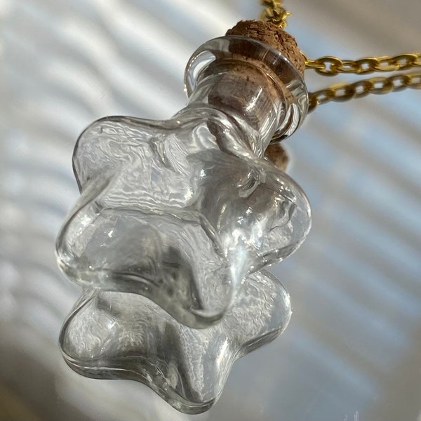Vial Necklace Etsy