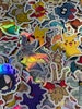 Pokemon Holographic Vinyl Stickers. Great party favors. Use them to decorate computers, walls, notebooks, any hard surface. 