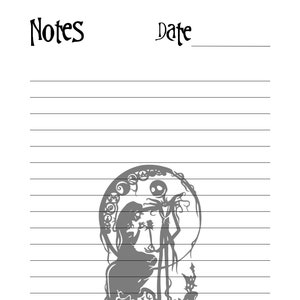 10 pg Printable NBC notes
