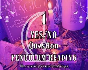 1 Question Pendulum Reading - Yes/No