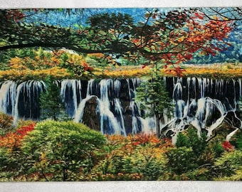 上質な中国製手作りシルク刺繍アート虎の絵画壁飾り蘇州刺繍 - Etsy 日本