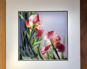 上質な中国製手作りシルク刺繍アート虎の絵画壁飾り蘇州刺繍 - Etsy 日本