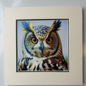 Custom-made King silk art handmade embroidery art Wise One of the Night《夜之智者》31544