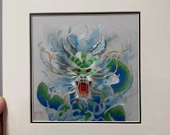 上質な中国製手作りシルク刺繍アート虎の絵画壁飾り蘇州刺繍 - Etsy 日本