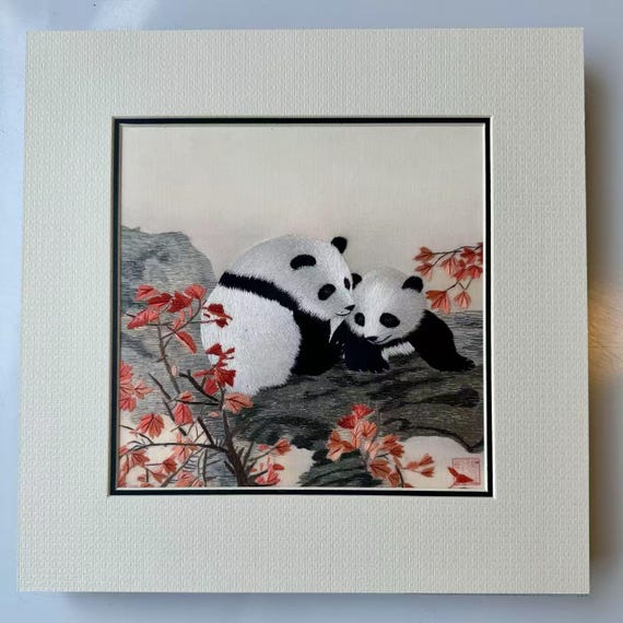 パンダ 絵画 ハンドメイド 【公式通販】