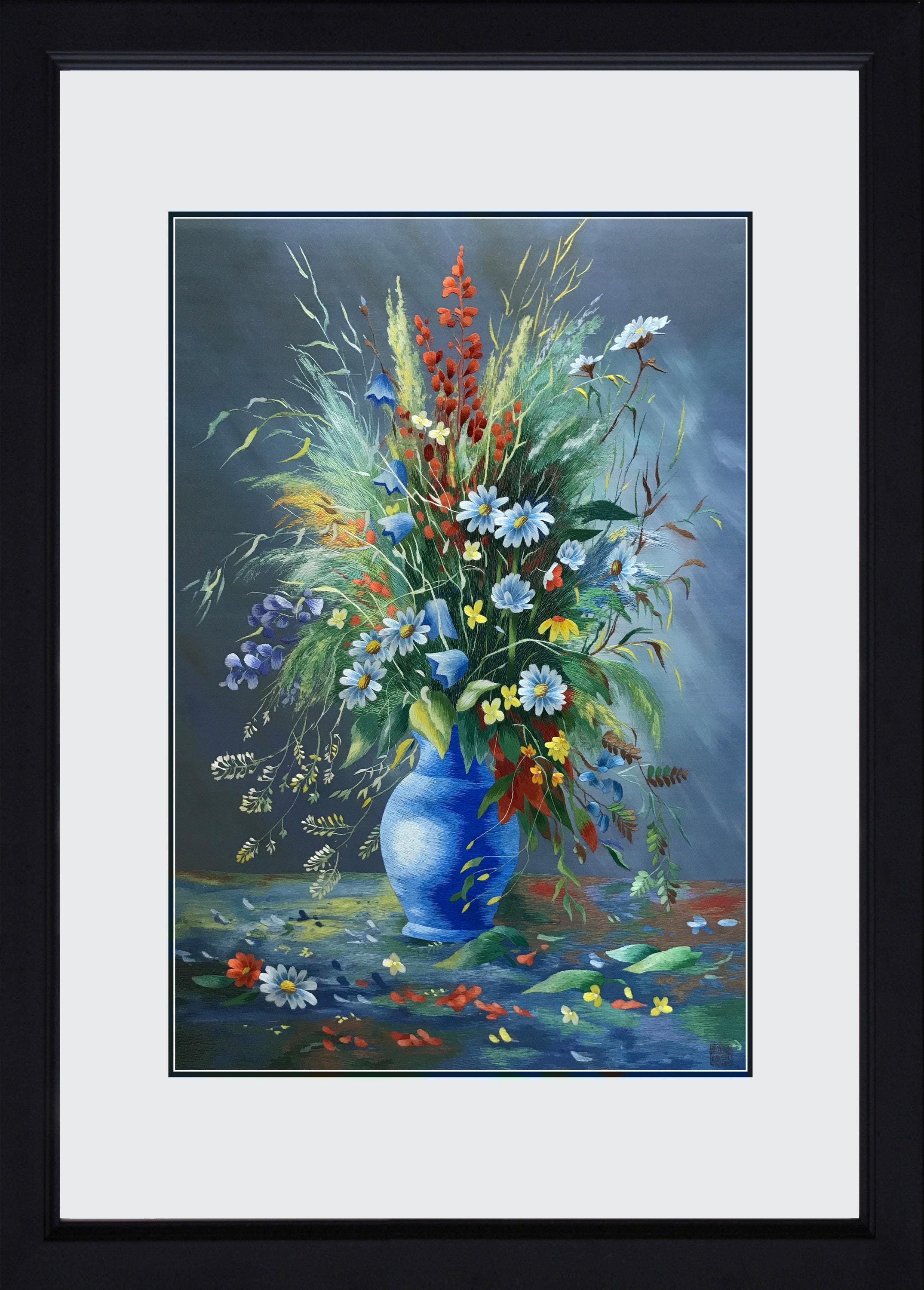 Tuscany Floral ゴブラン織 壁掛け USA 81HQoW+1MRL._AC_UF894,