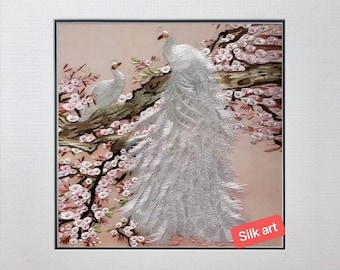 上質な中国製手作りシルク刺繍アート虎の絵画壁飾り蘇州刺繍 - Etsy 日本