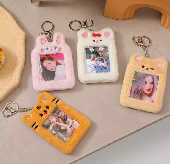 Photocards Holder Keychains Etsy