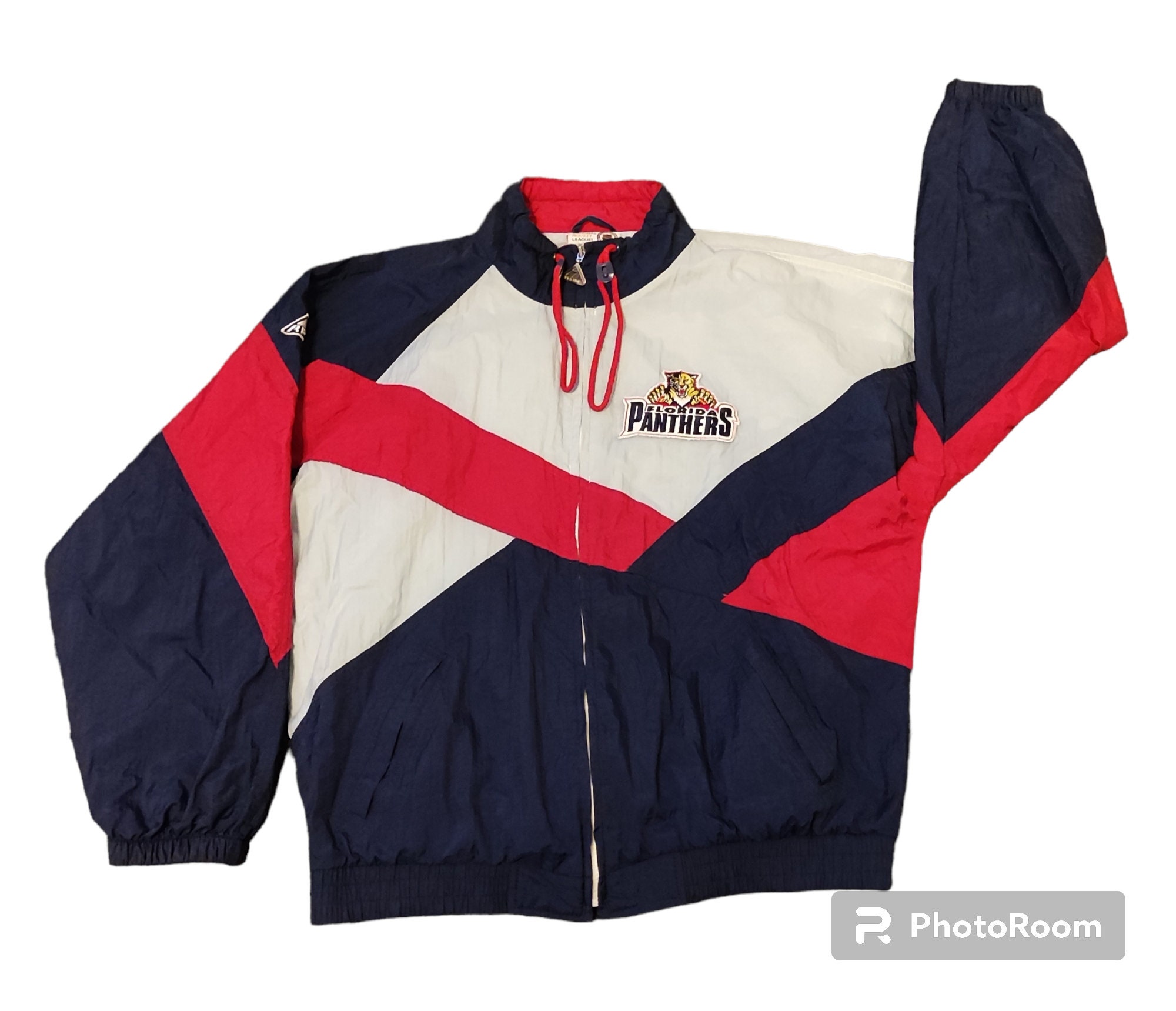 Florida Panthers: 1990's Apex One Wave Fullzip Jacket (L) – National Vintage  League Ltd.