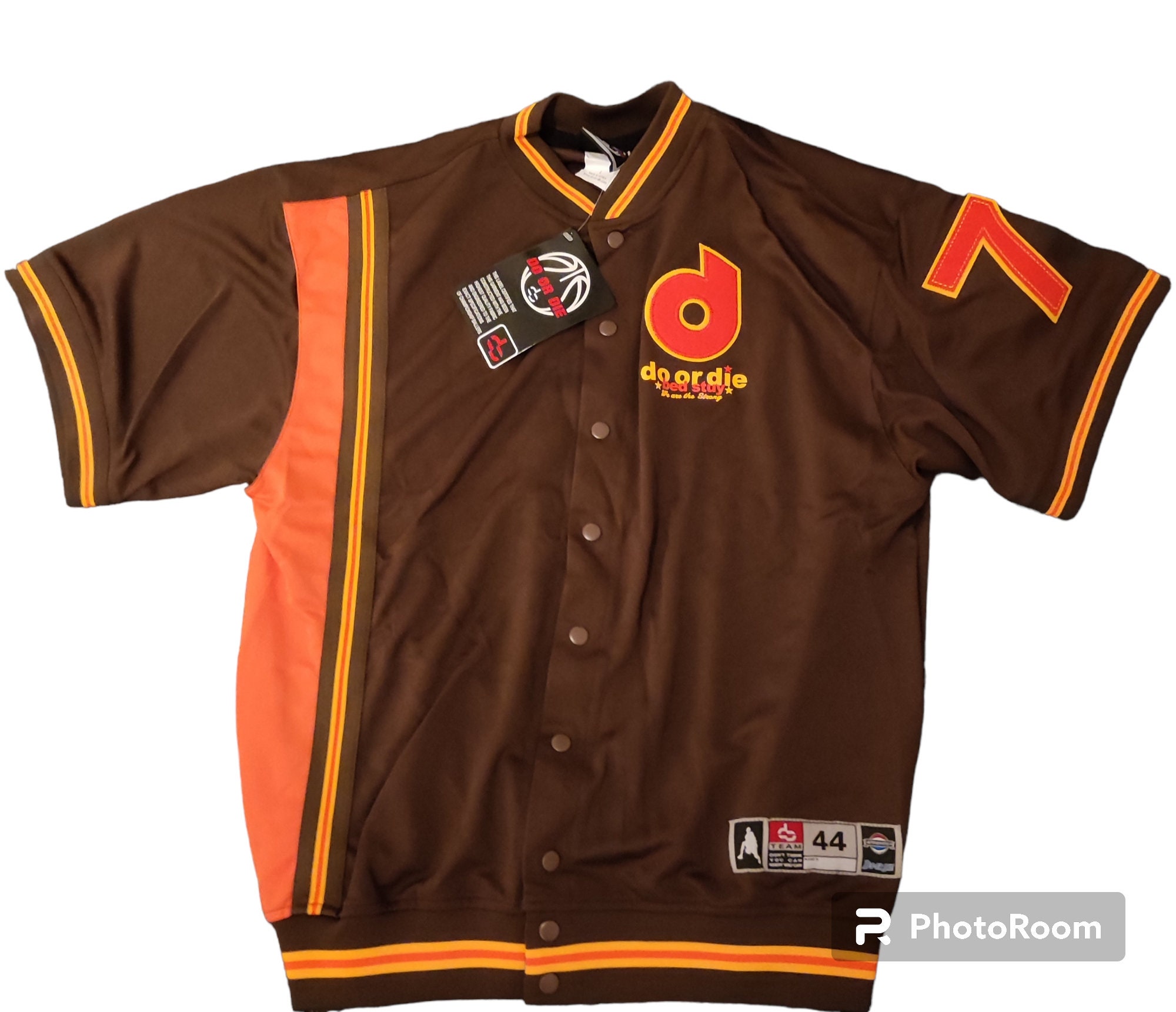 Vintage Basketball Warm Up Suit