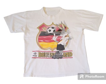 Vintage Euro 96 Deutschland T Shirt