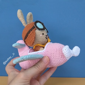 Erin the Aviator Crochet Pattern