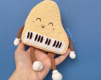 Perry the Piano Crochet Pattern