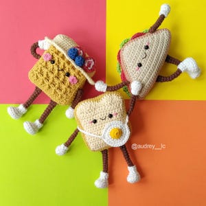 Breakfast Besties 3-in-1 Crochet Pattern