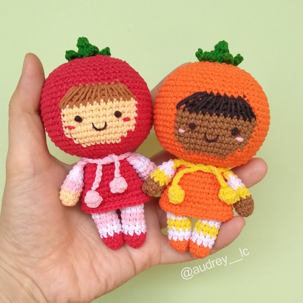 Harvest Sprite No Sew Crochet Pattern