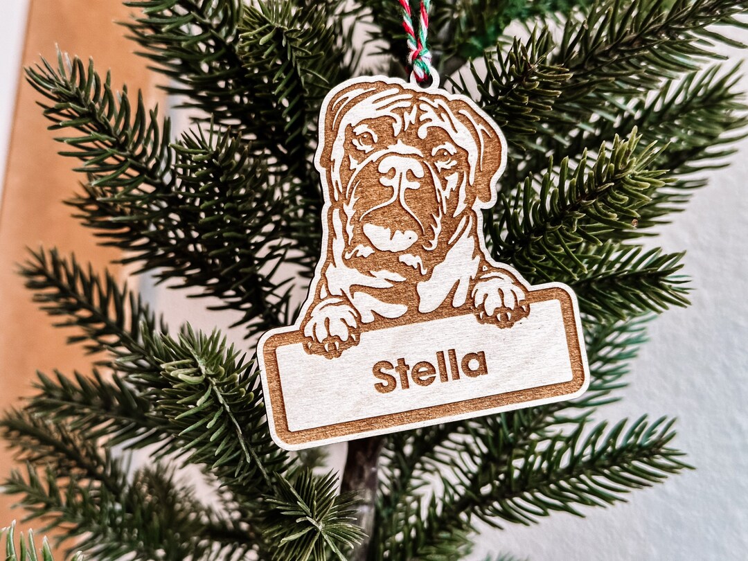 2023 Personalized Dog Ornament Pet Ornament Custom Dog Ornament Dog Mom