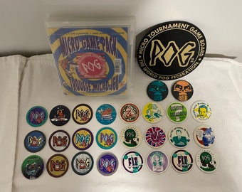 1990s POG Micro Game Pack - Complete