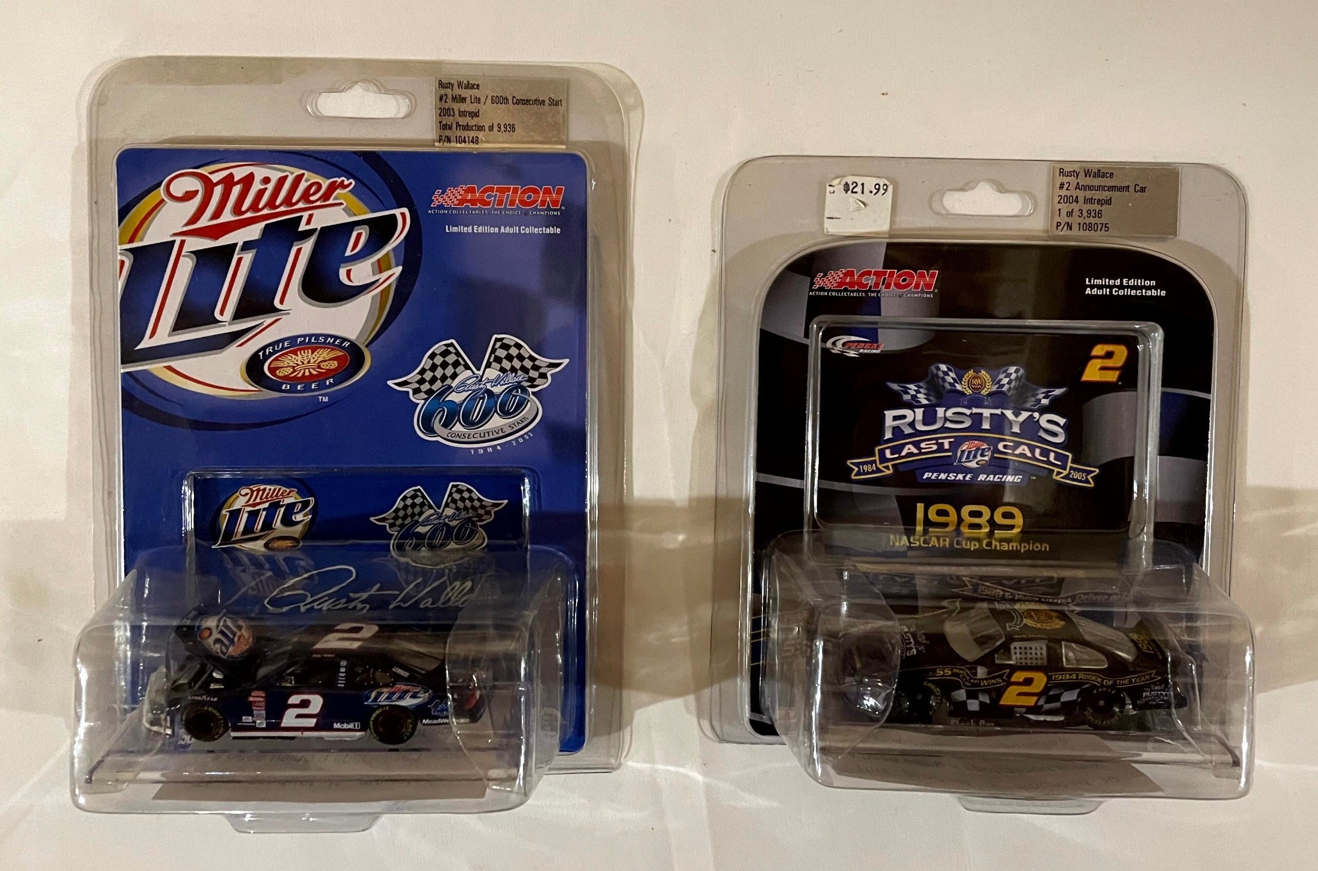 Miller 64 Merchandise